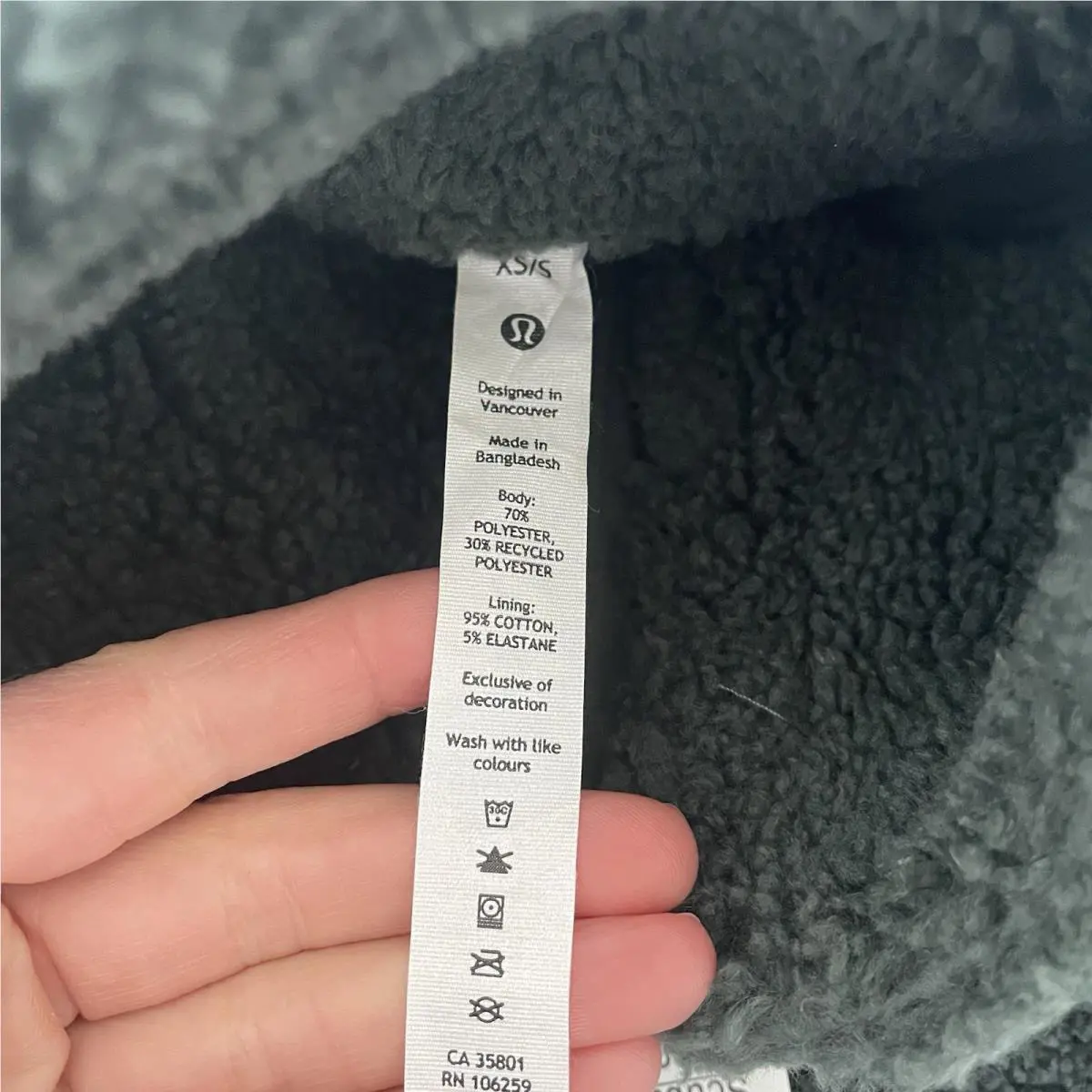 Lululemon clothing - Green 3
