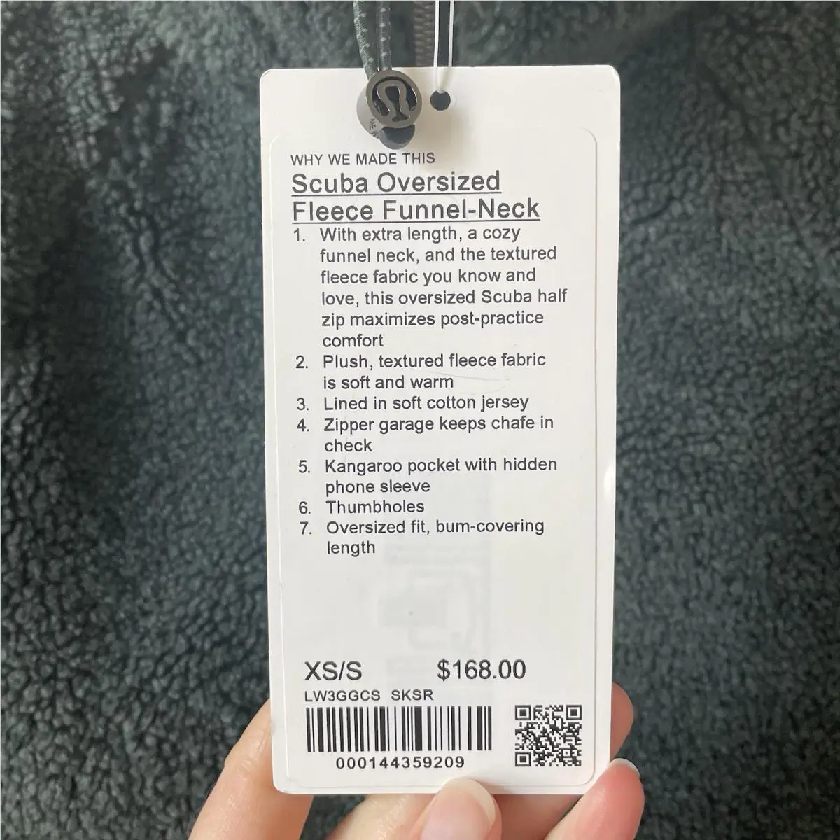 Lululemon clothing - Green 4