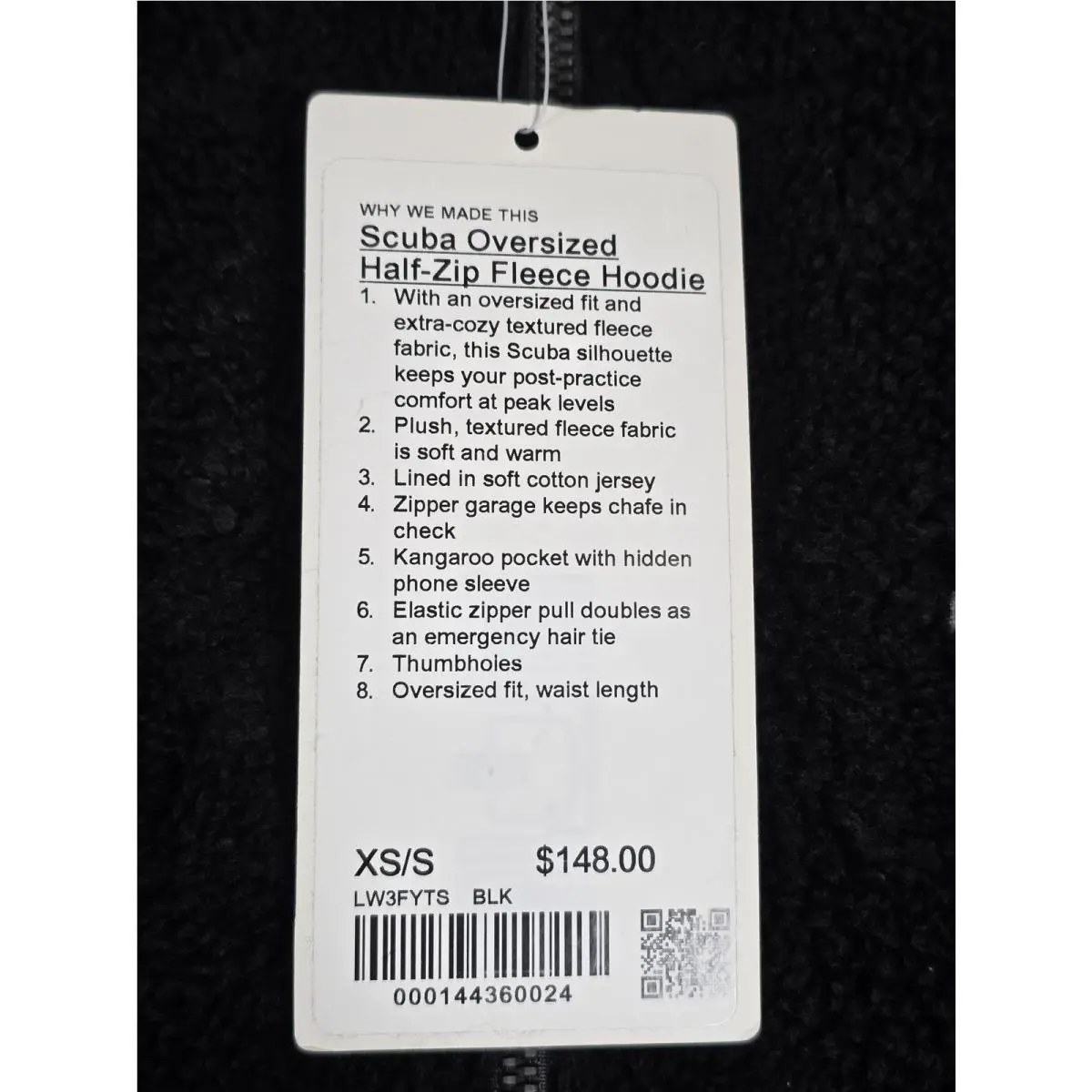 Lululemon clothing - Black 0
