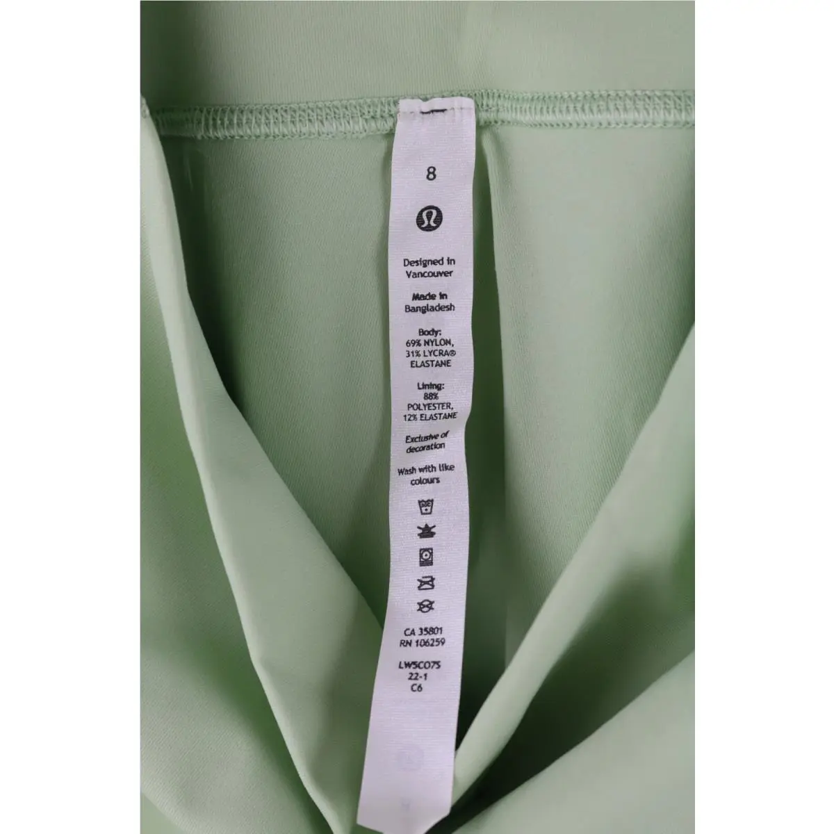 Lululemon clothing - Green 7