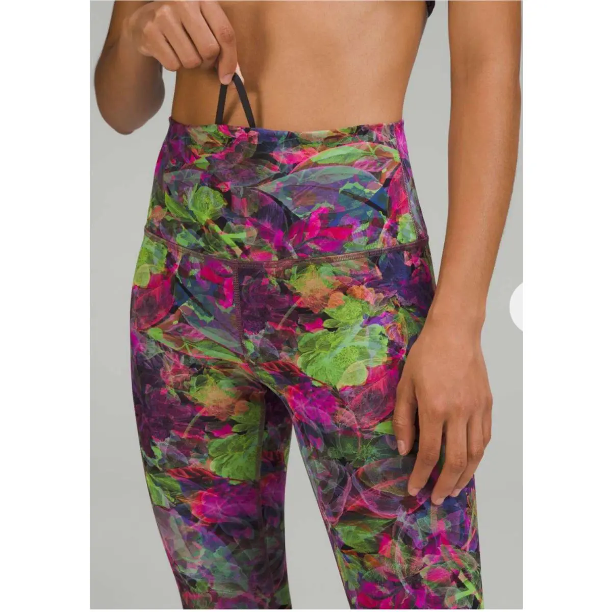 Lululemon clothing - Vivid Floral Tone Multi 2