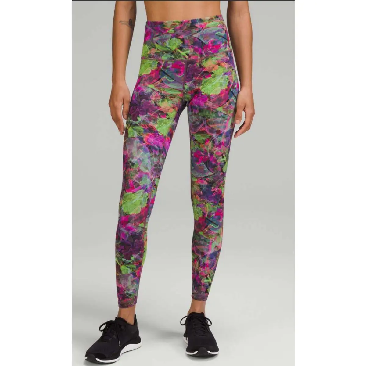 Lululemon clothing - Vivid Floral Tone Multi 1