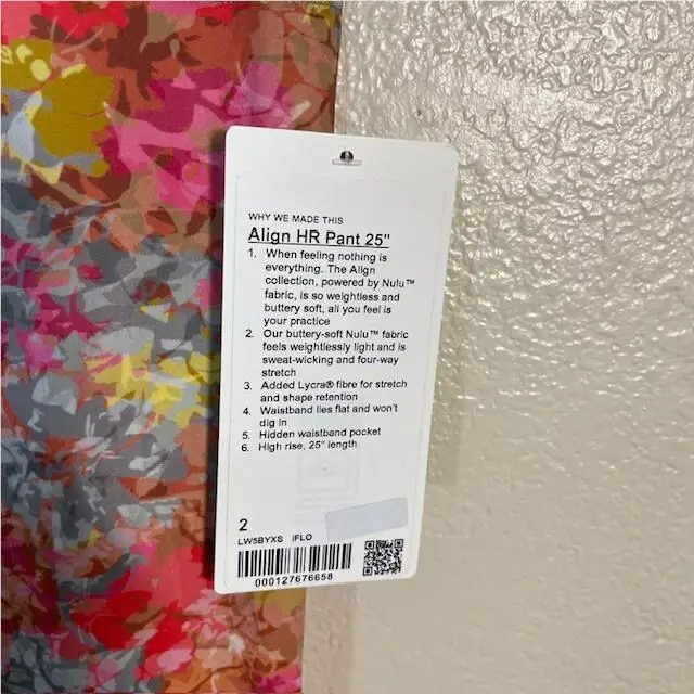 Lululemon clothing - Multicolor 1