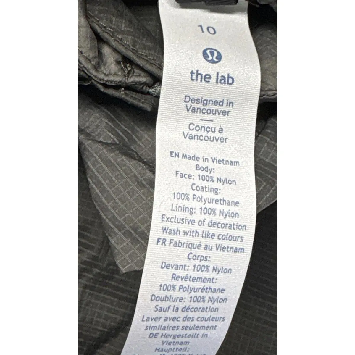 Lululemon clothing - Green 10