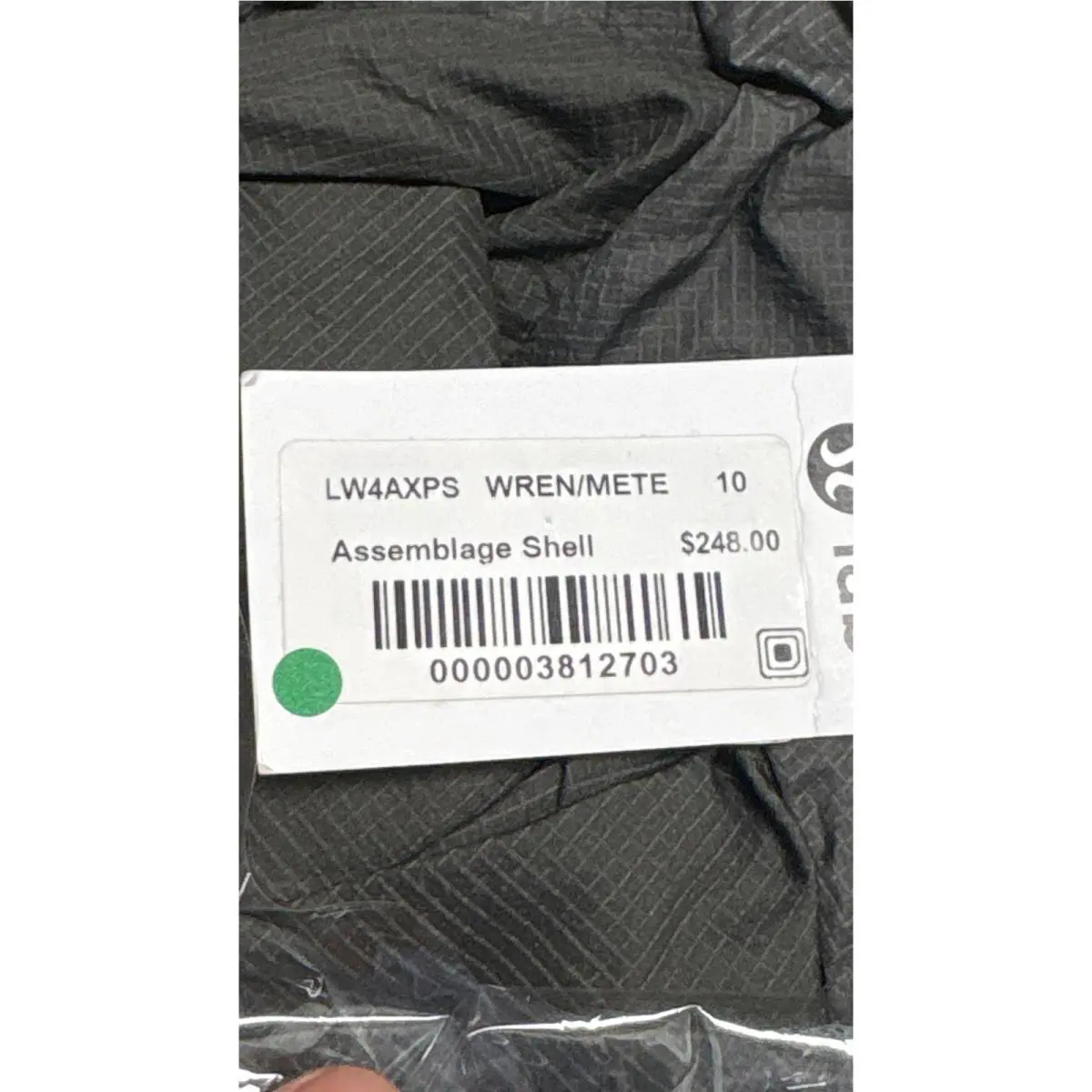 Lululemon clothing - Green 11