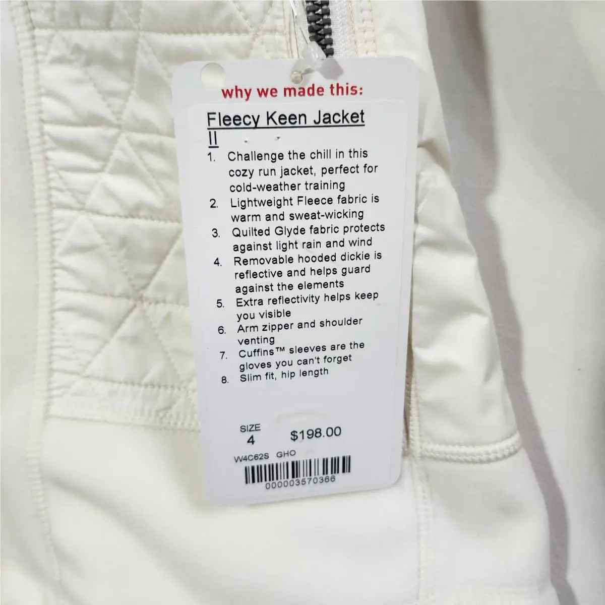 Lululemon clothing - White 4
