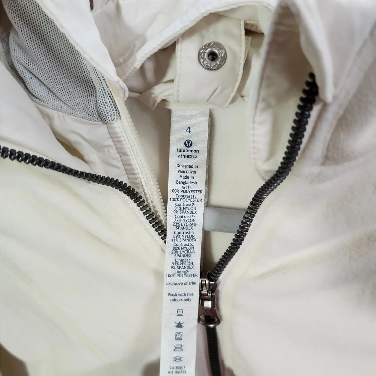 Lululemon clothing - White 5