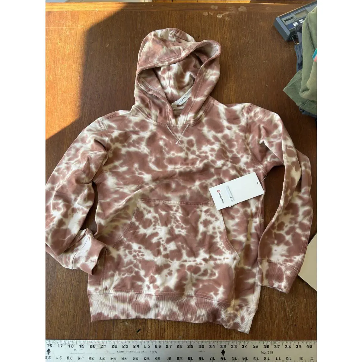 Lululemon clothing - Marmoleado Tie Dye Graphite Grey 0