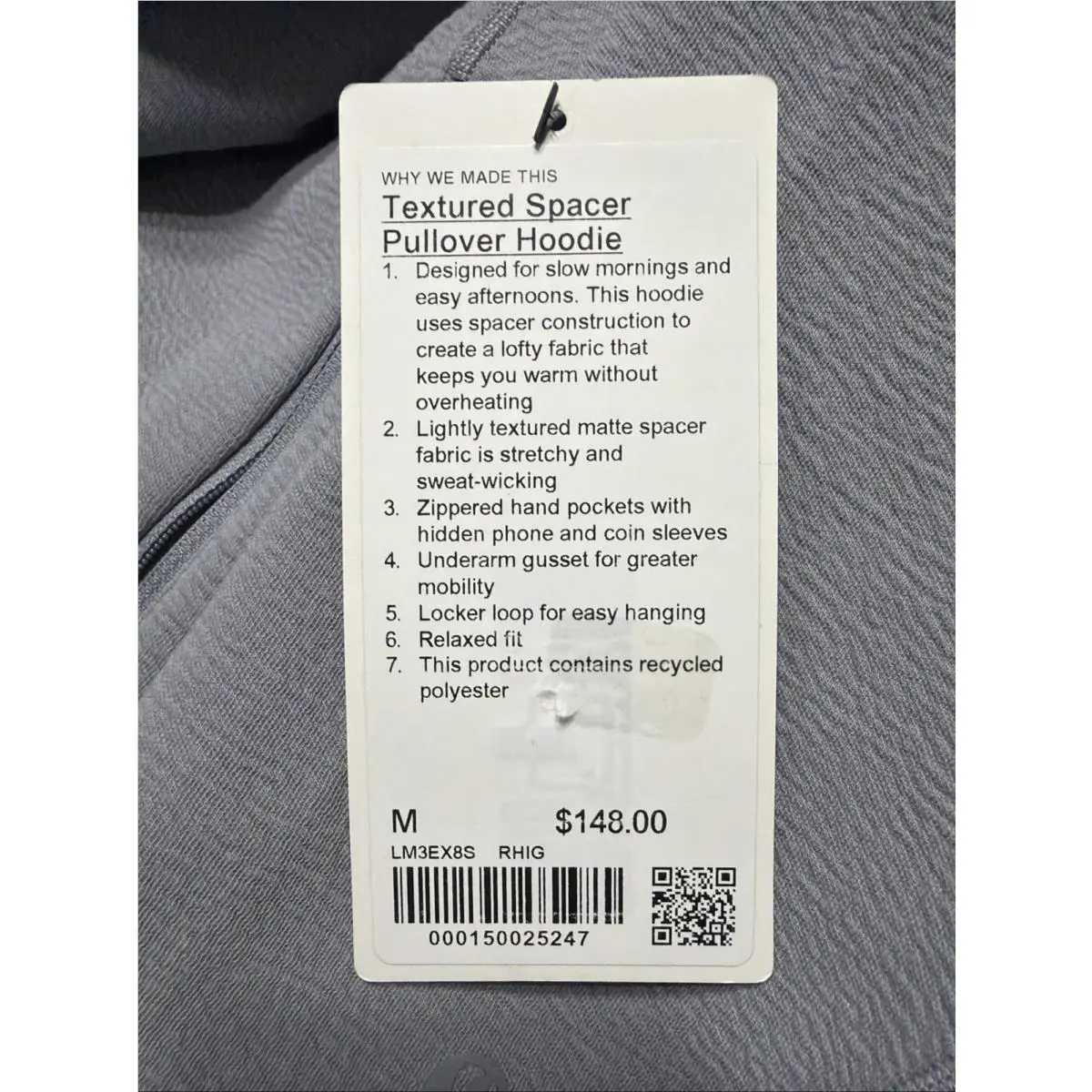 Lululemon clothing - RHIG 4