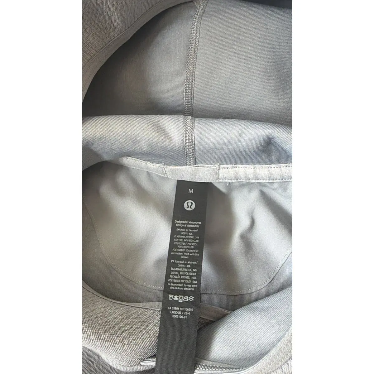 Lululemon clothing - RHIG 5