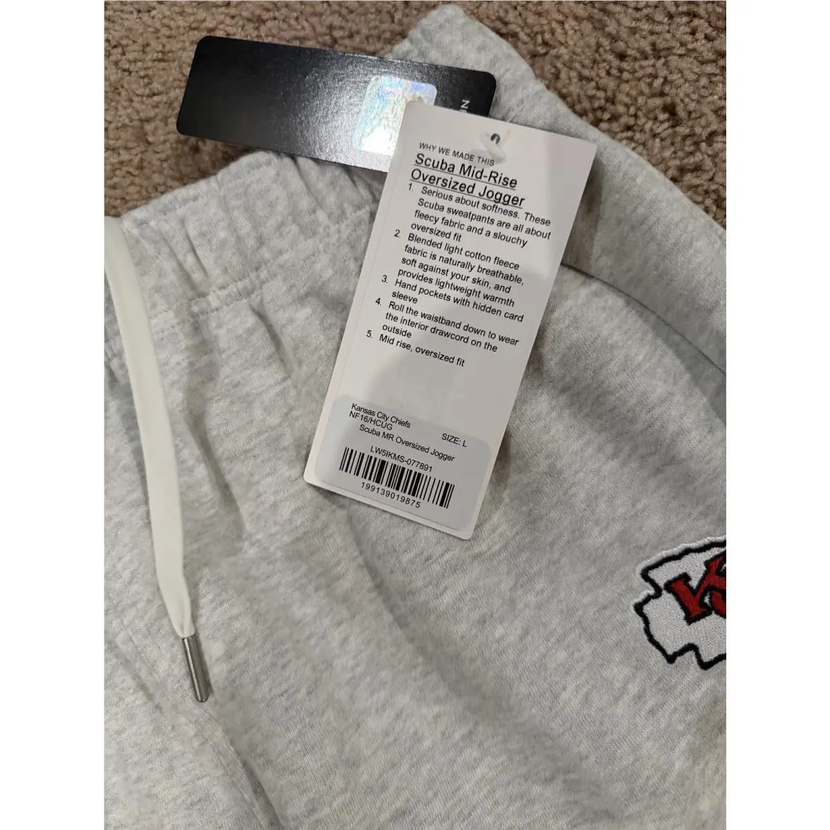Lululemon clothing - Gray 3
