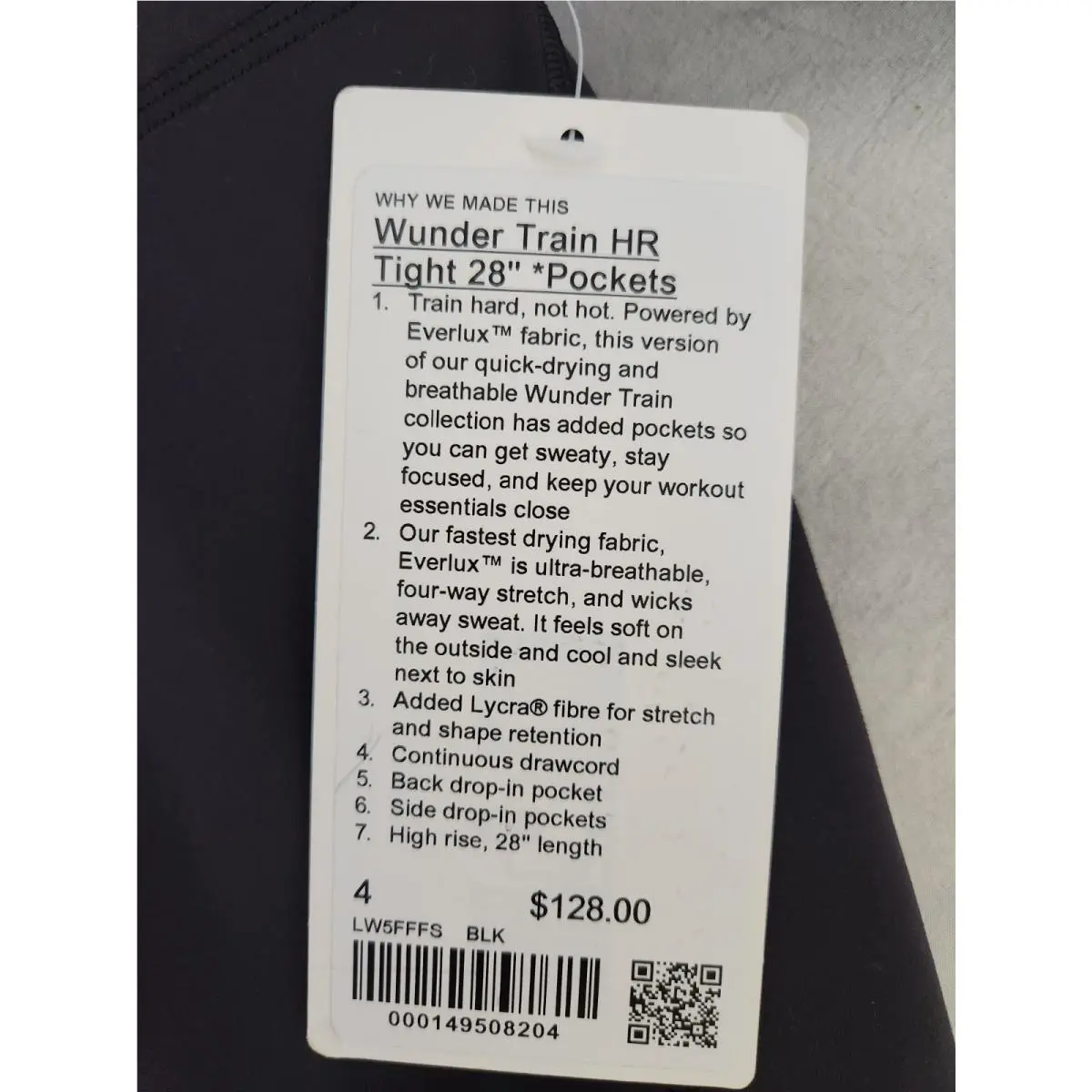 Lululemon clothing - Black 2