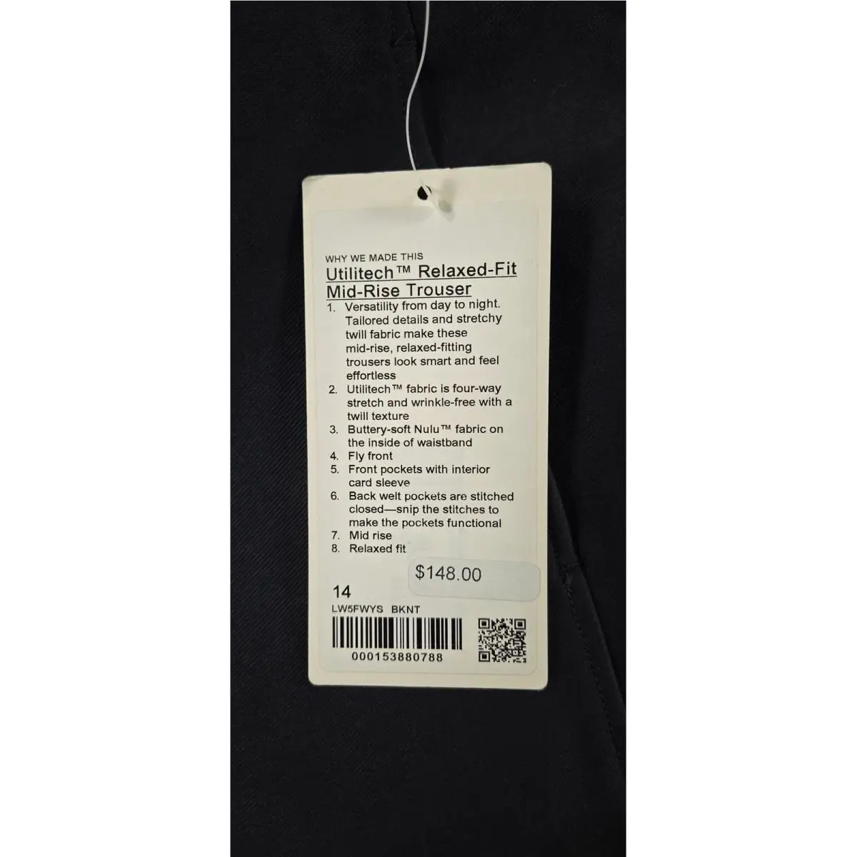 Lululemon clothing - Blue 0