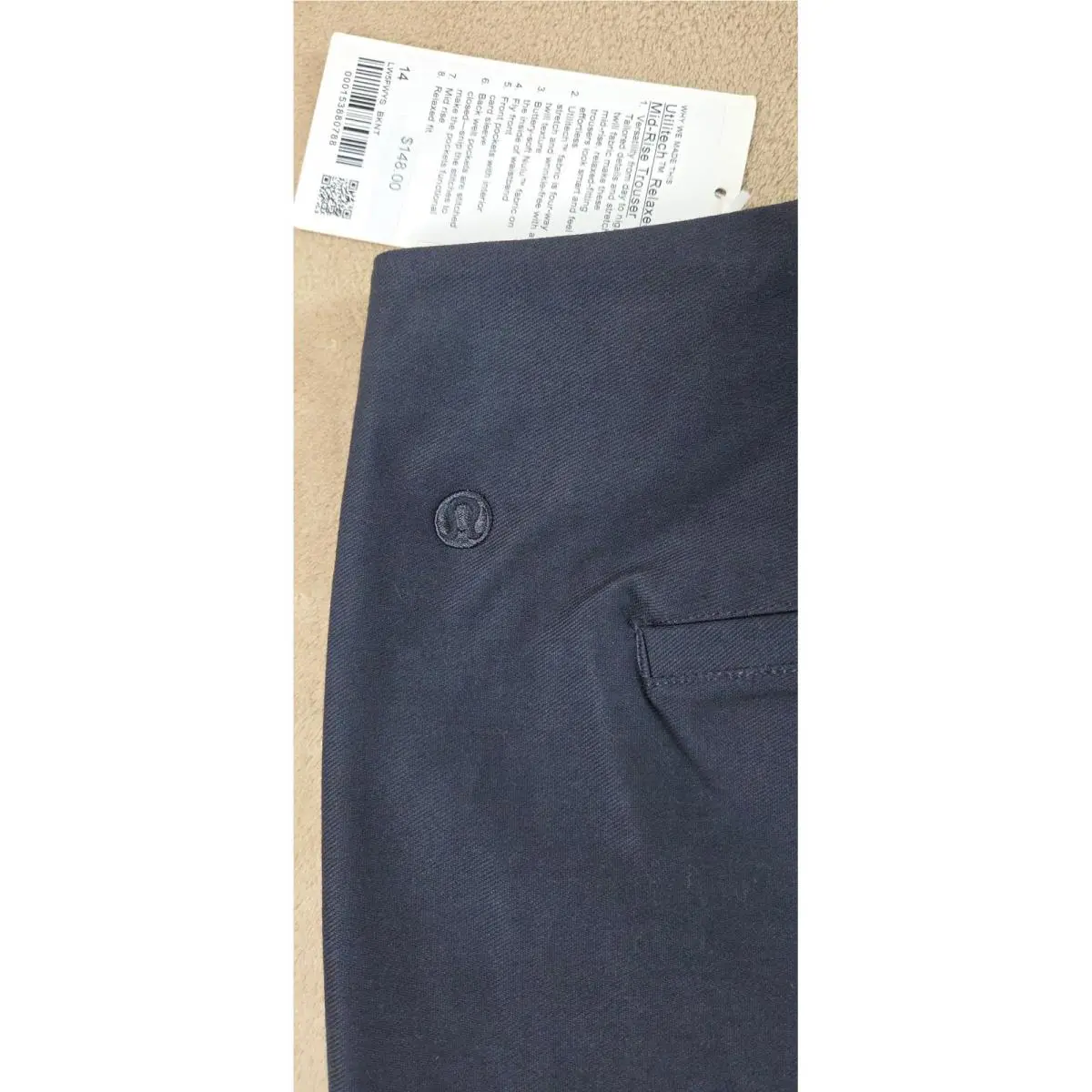 Lululemon clothing - Blue 3