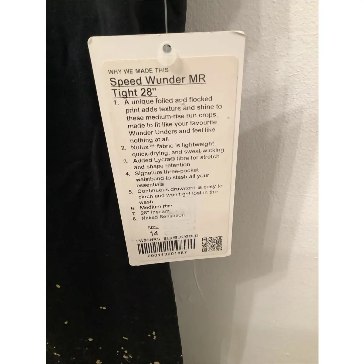 Lululemon clothing - Black 1