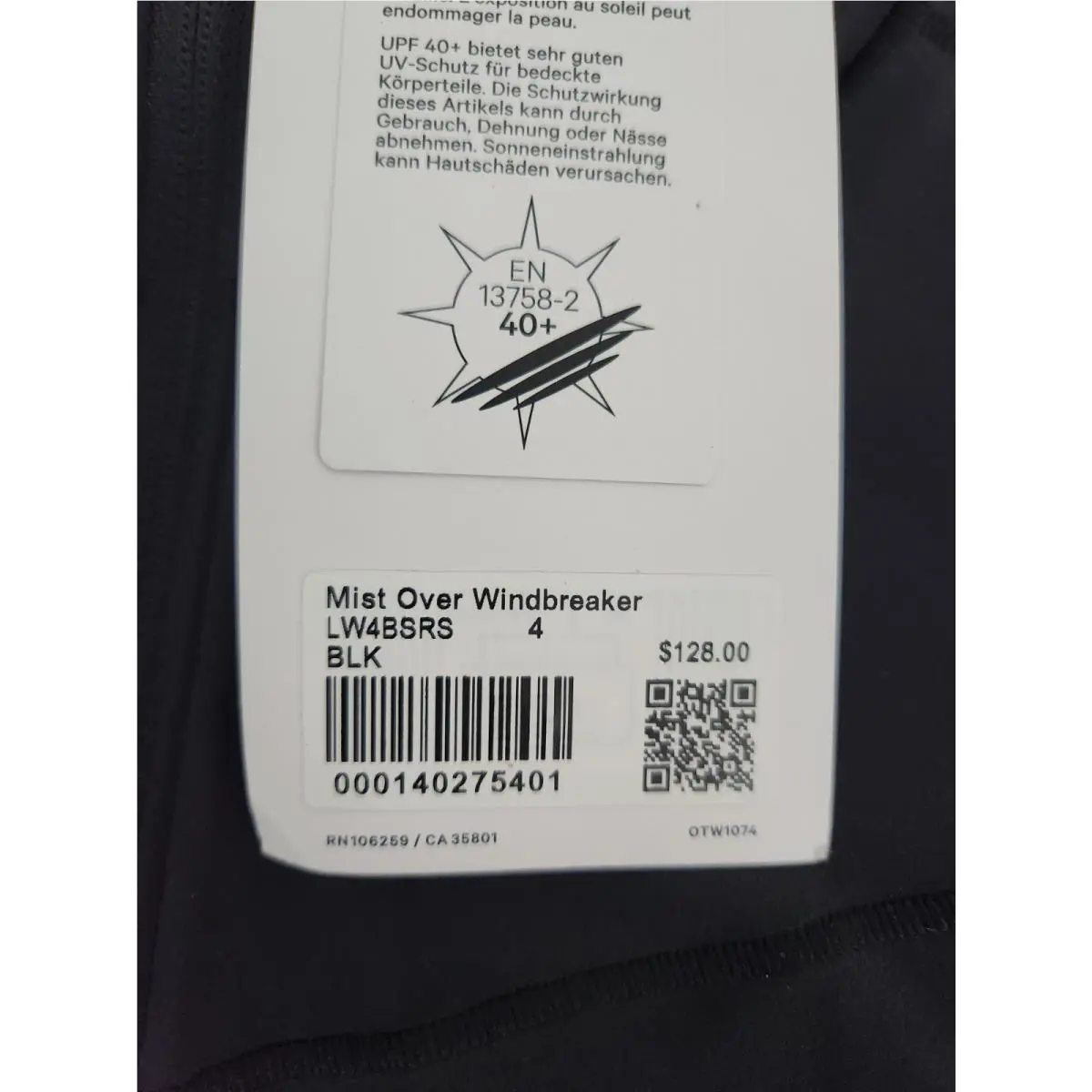 Lululemon clothing - Black 2