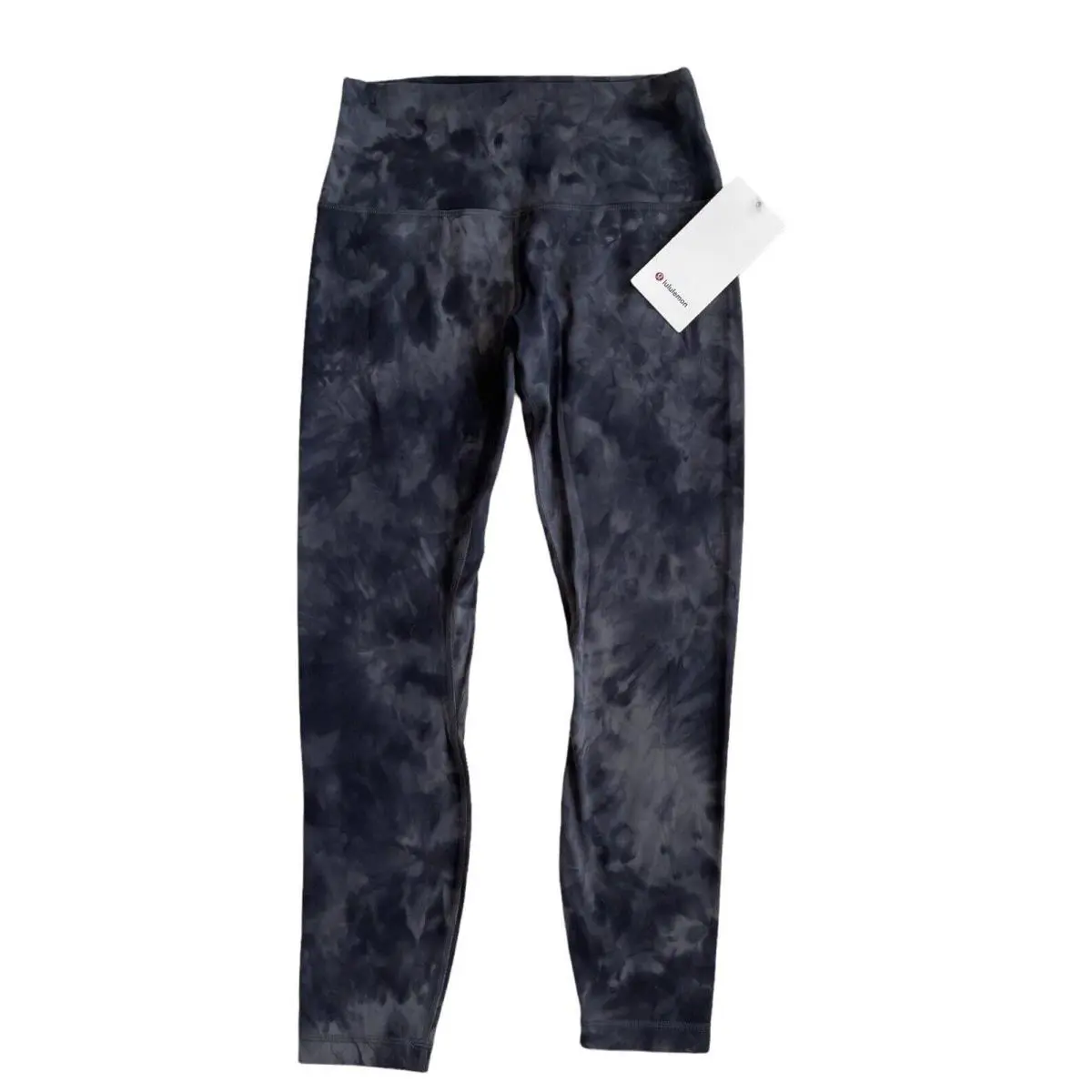 Lululemon Size 6 Align High Rise Pant 25 Diamond Dye Pitch Grey Leggings