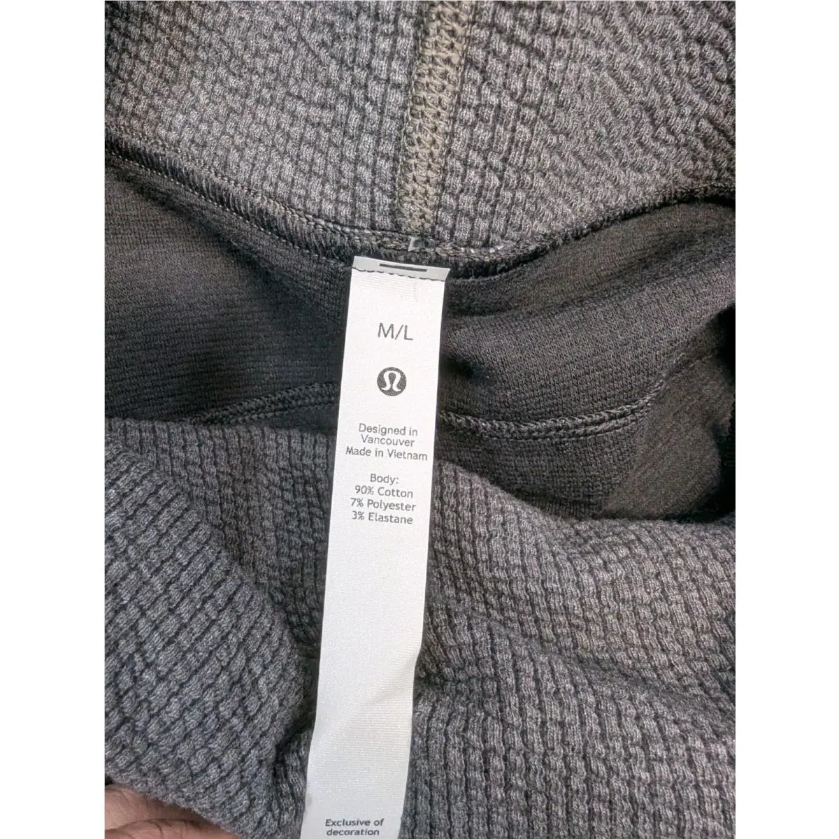 Lululemon clothing - Black 3