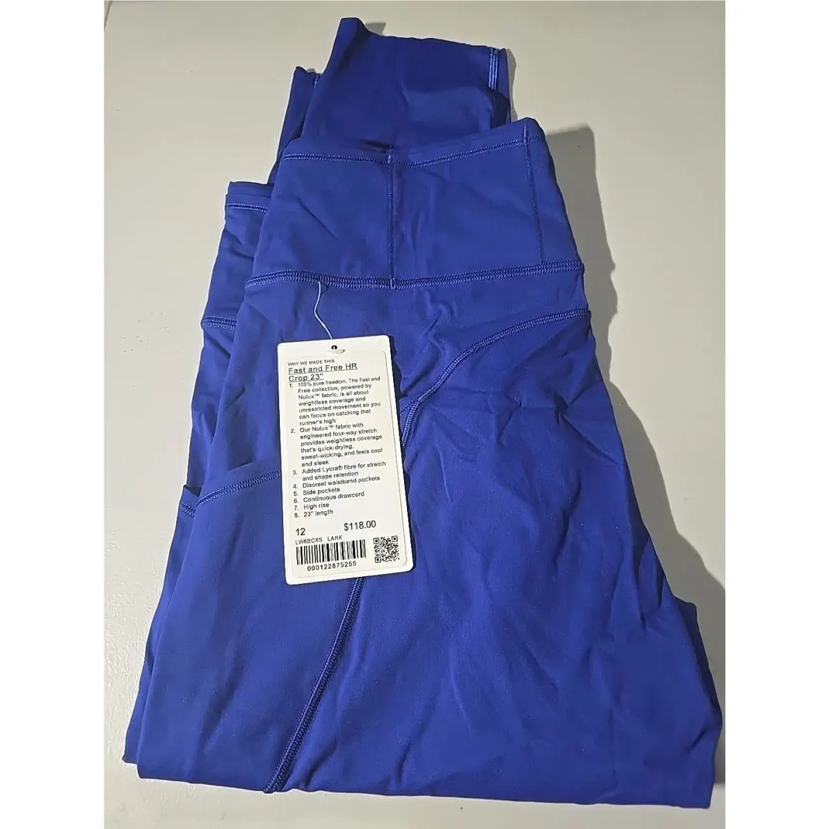 Lululemon clothing - Blue 1