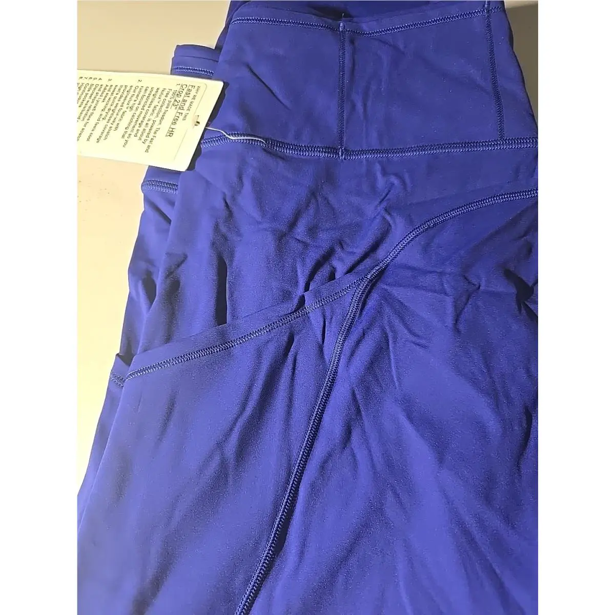 Lululemon clothing - Blue 3