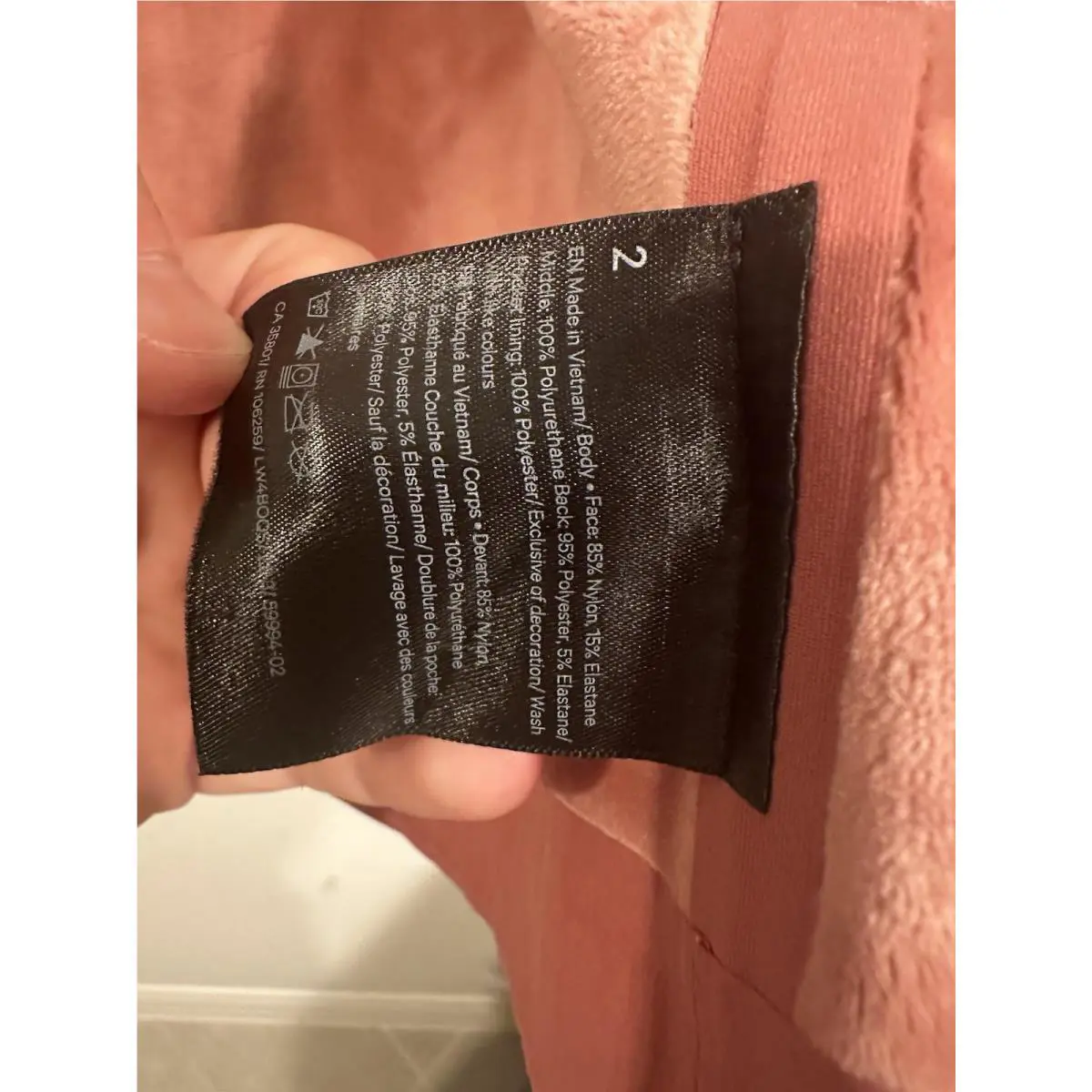 Lululemon clothing - Pink 5