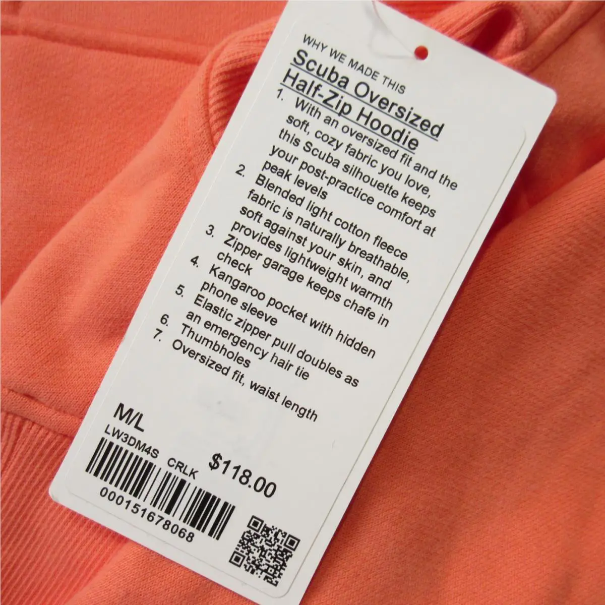Lululemon clothing - Orange 0