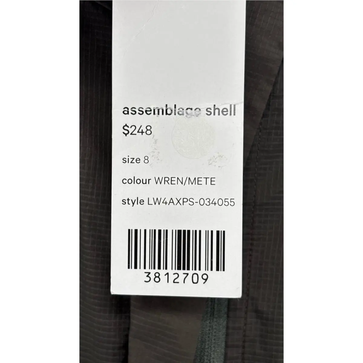 Lululemon clothing - Green 6