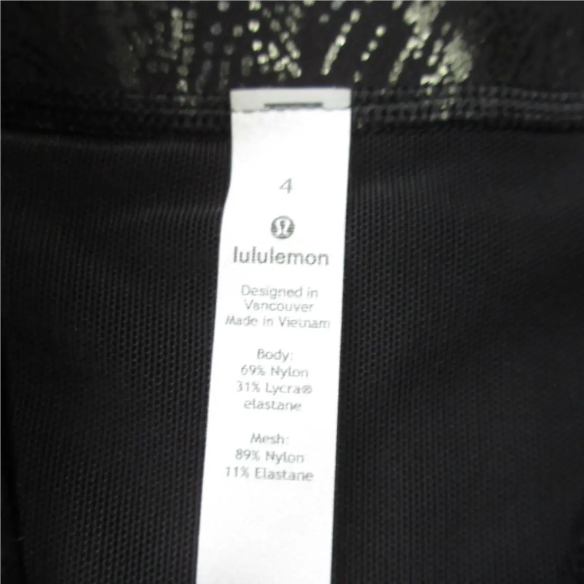 Lululemon clothing - Black 2