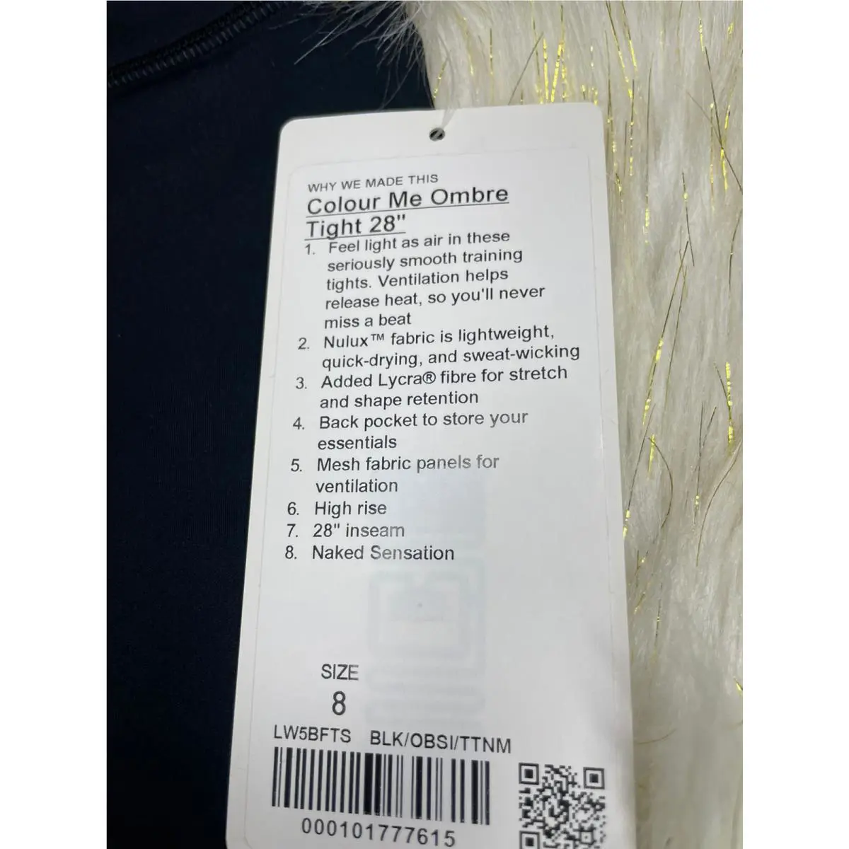 Lululemon clothing - Black/Gray 1