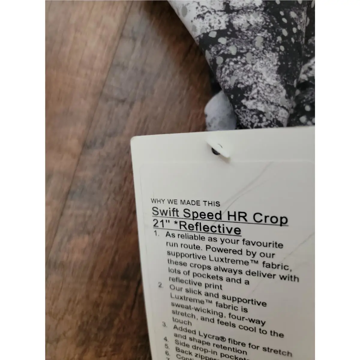 Lululemon clothing - Gray 1