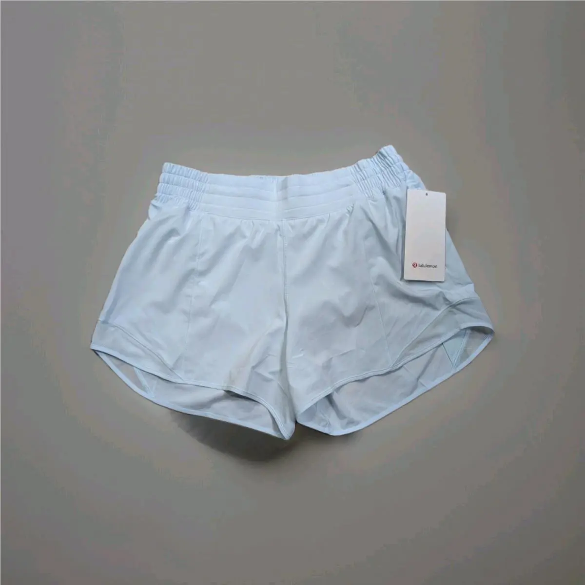 Lululemon Hotty Hot High Rise Short HR 4 Lined Mibr Mint Breeze 10