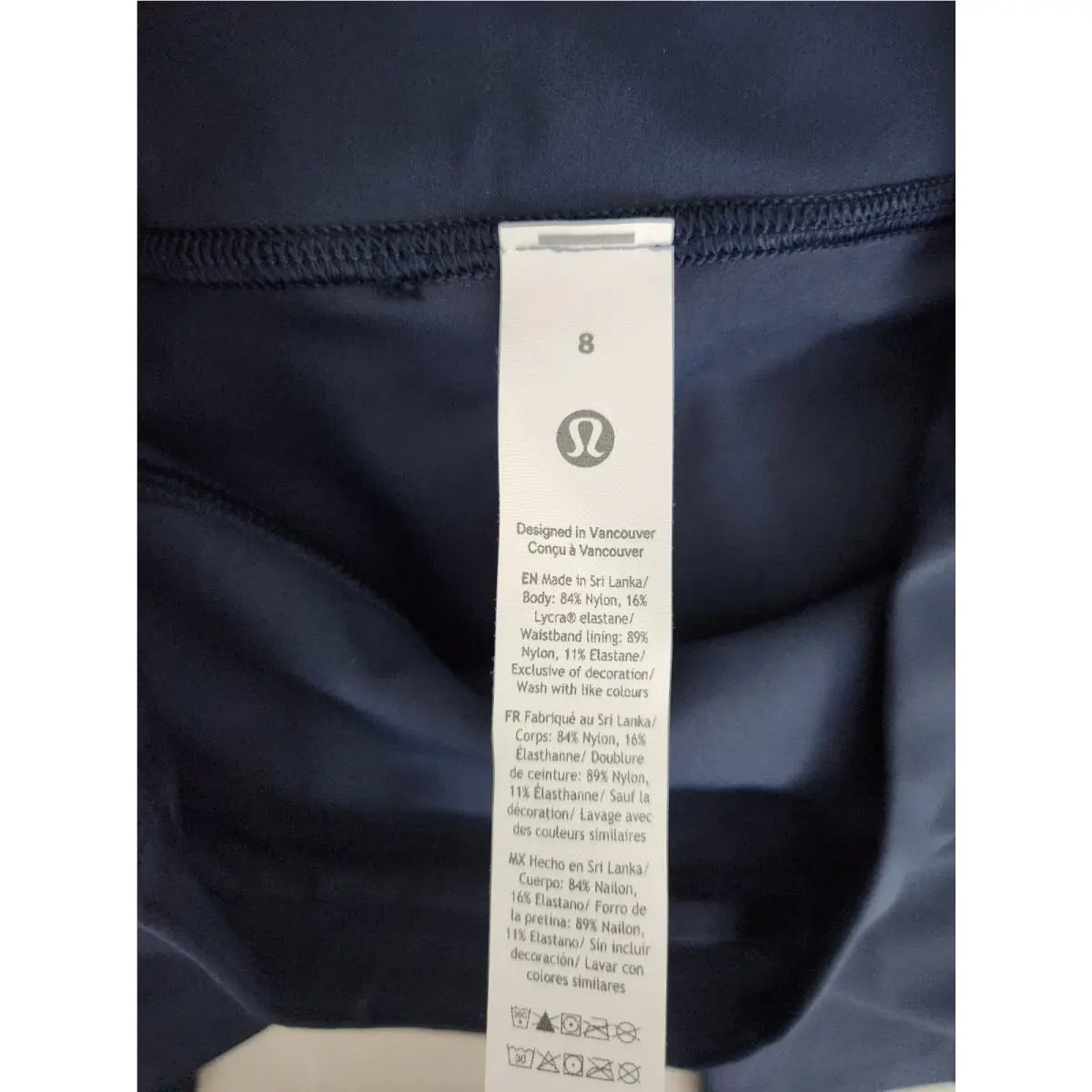 Lululemon clothing - True Navy 3