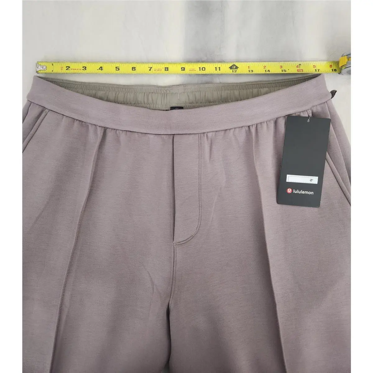 Lululemon clothing - Warm Ash Gray 10