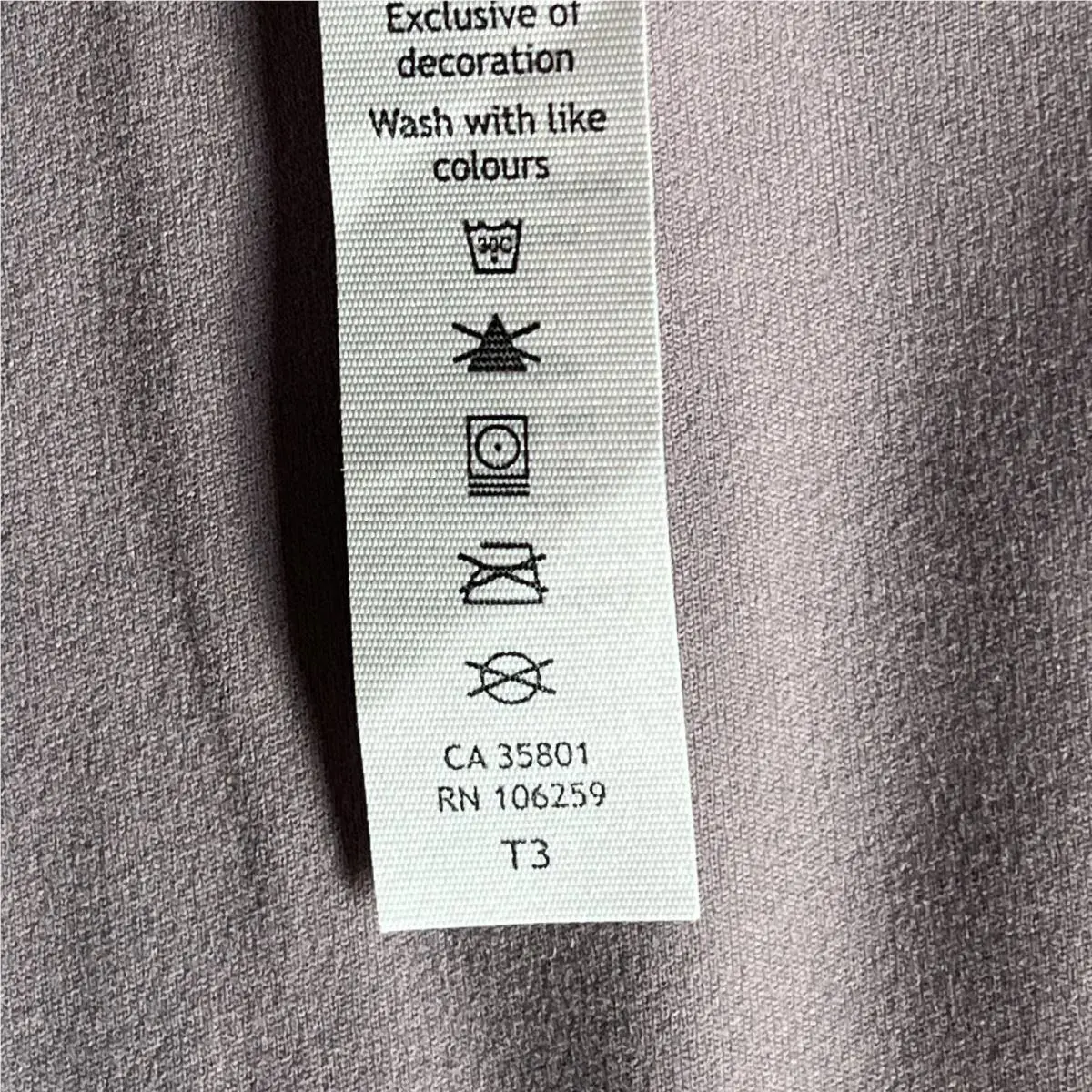 Lululemon clothing - Mauve 3