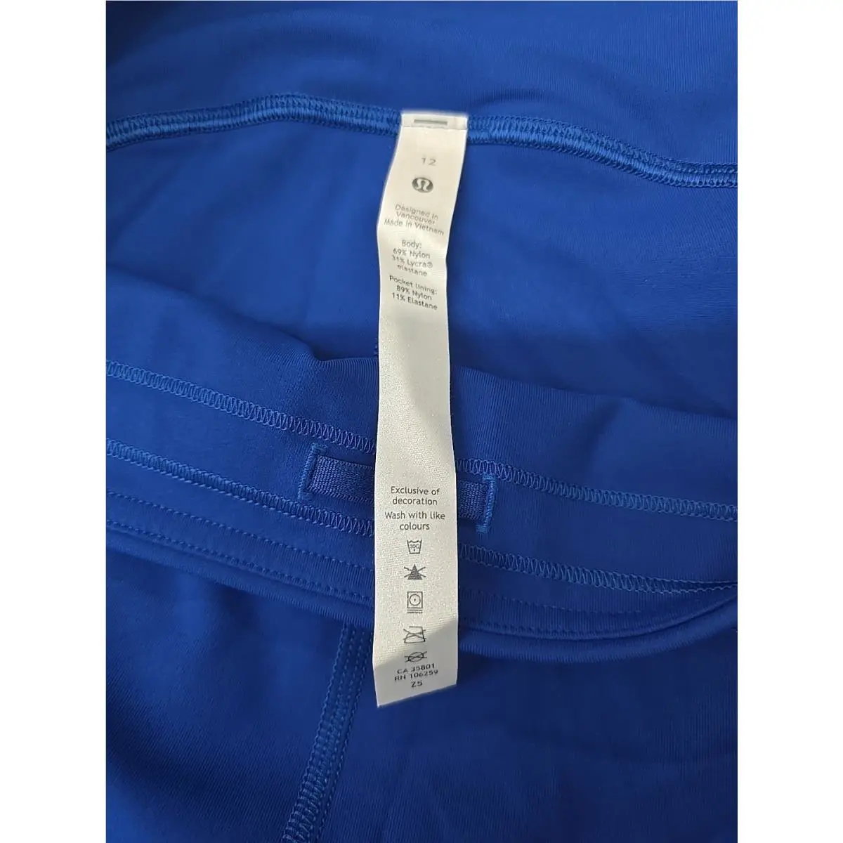 Lululemon clothing - Blue 5