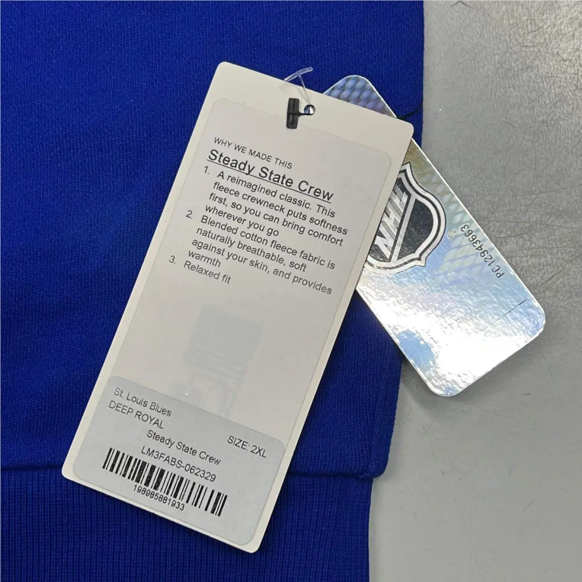 Lululemon clothing - Cobalt Blue, Frame: Cobalt Blue, Exterior: Cobalt Blue 10
