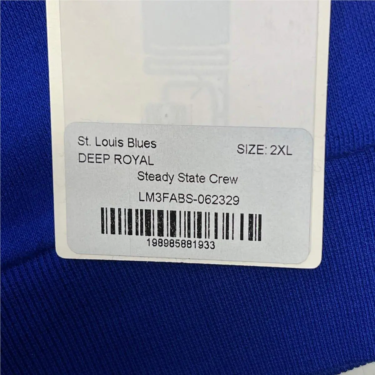 Lululemon clothing - Cobalt Blue, Frame: Cobalt Blue, Exterior: Cobalt Blue 11