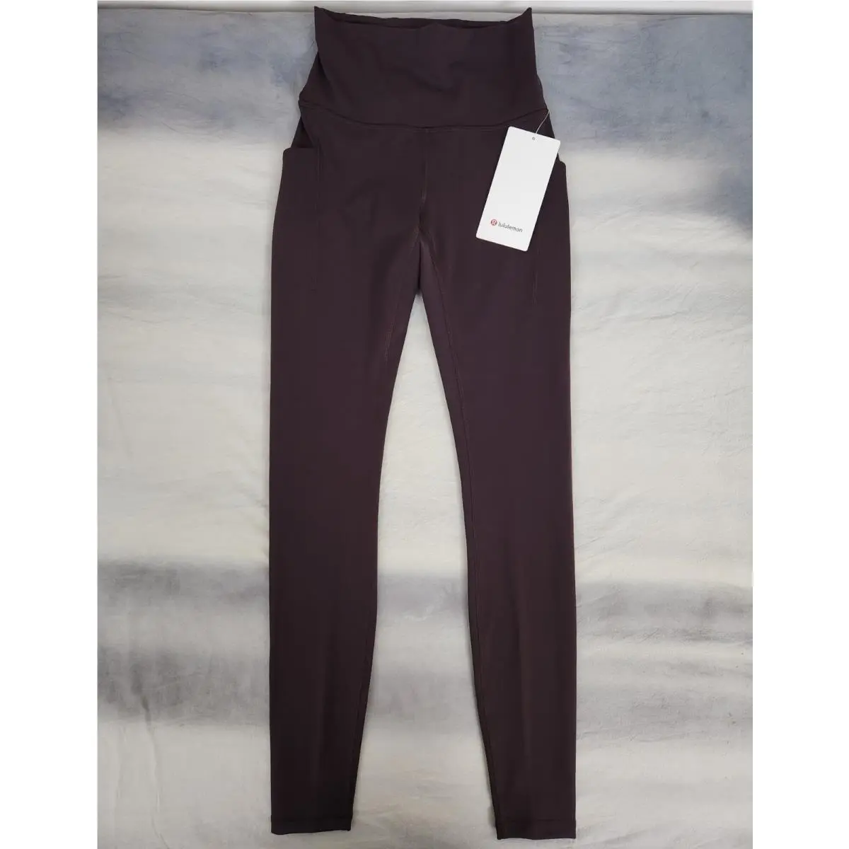 Lululemon Wunder Train HR Tight 28 Pockets Women`s Size 4 Sequoia