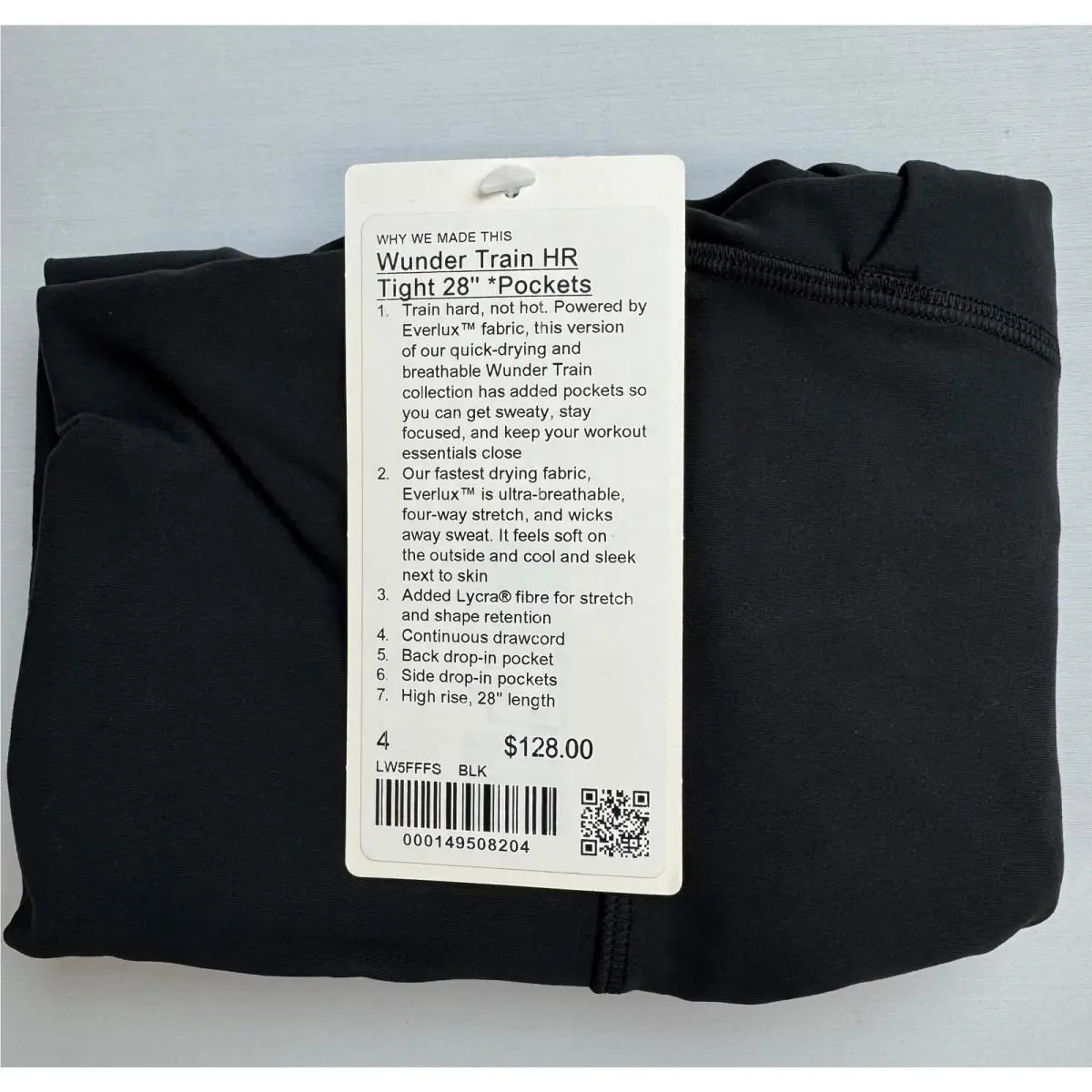 Lululemon clothing - Black 4