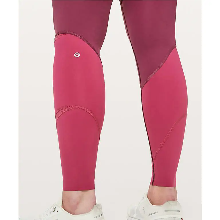 Lululemon clothing - LW5BFTS - LW5BFTS - Dark Adobe/Blush Berry/Violet Red 4