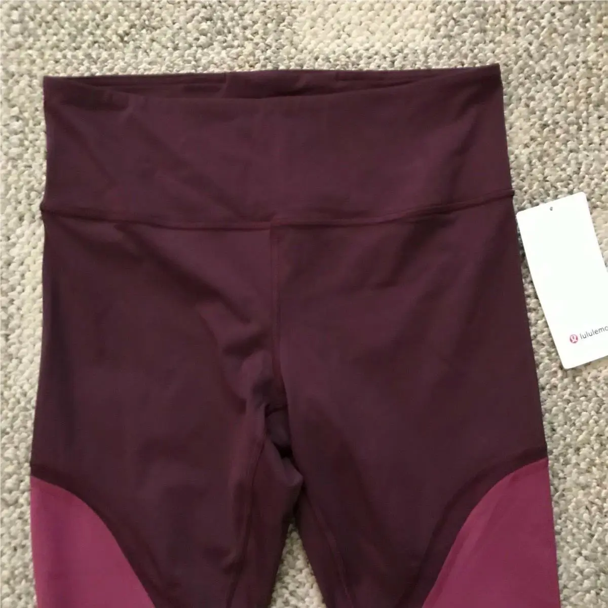Lululemon clothing - LW5BFTS - LW5BFTS - Dark Adobe/Blush Berry/Violet Red 1