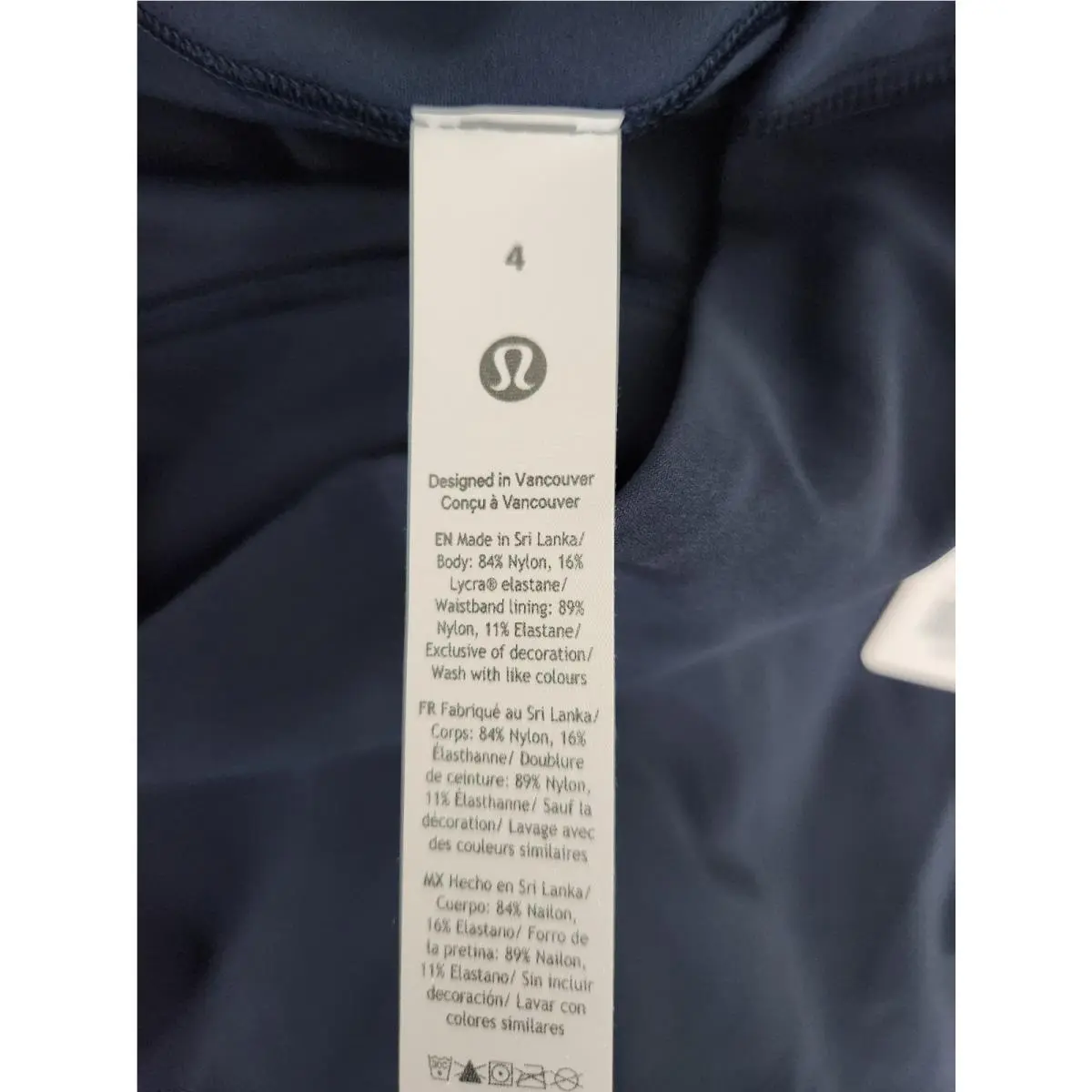 Lululemon clothing - True Navy 4