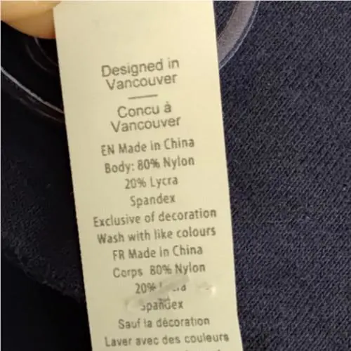 Lululemon clothing - Blue 7