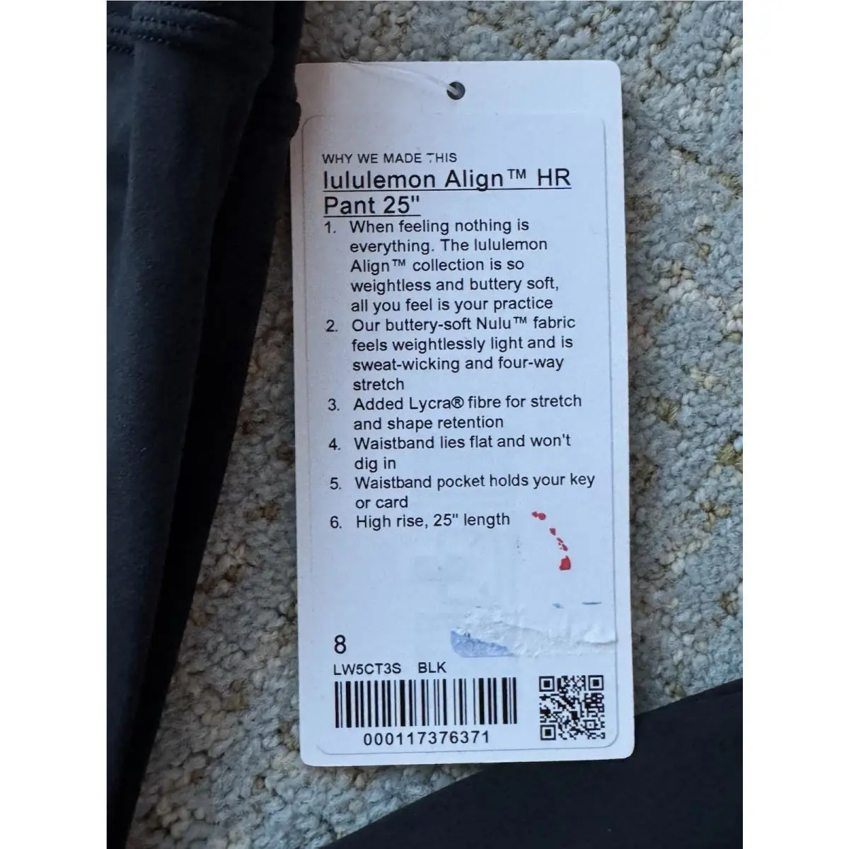 Lululemon clothing - Black 1