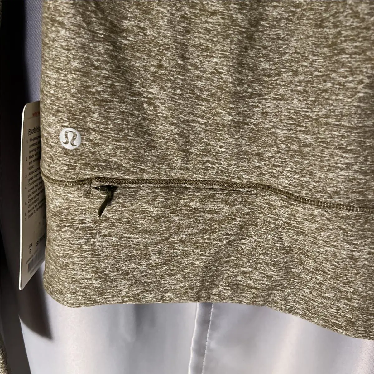 Lululemon clothing - Green 8