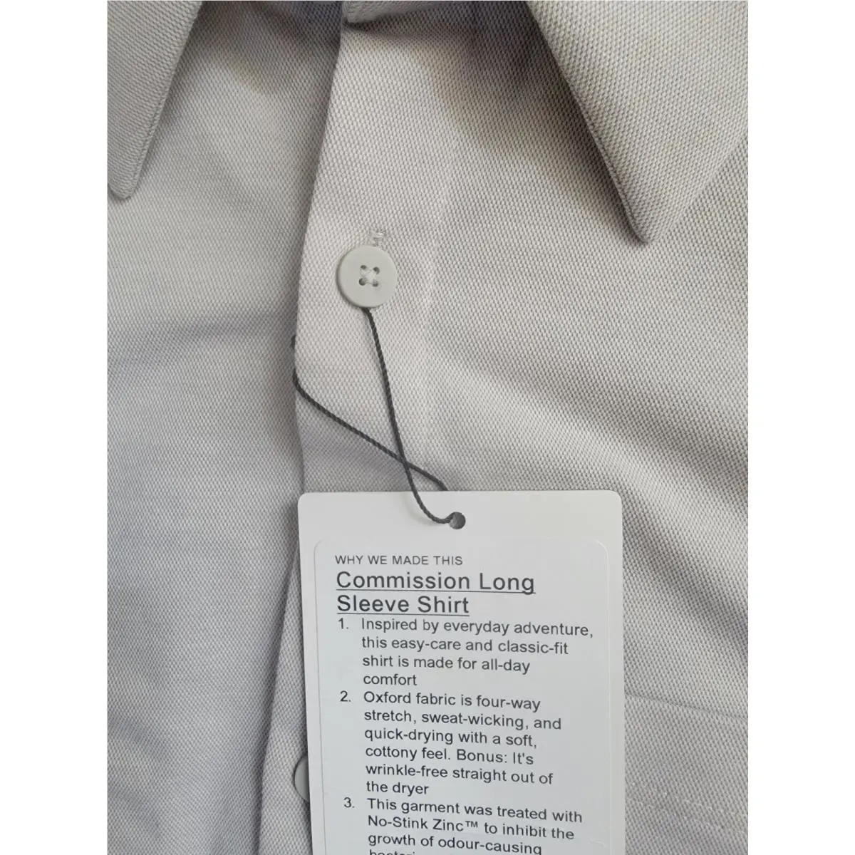 Lululemon clothing - Shirt - Shirt - Beige 0