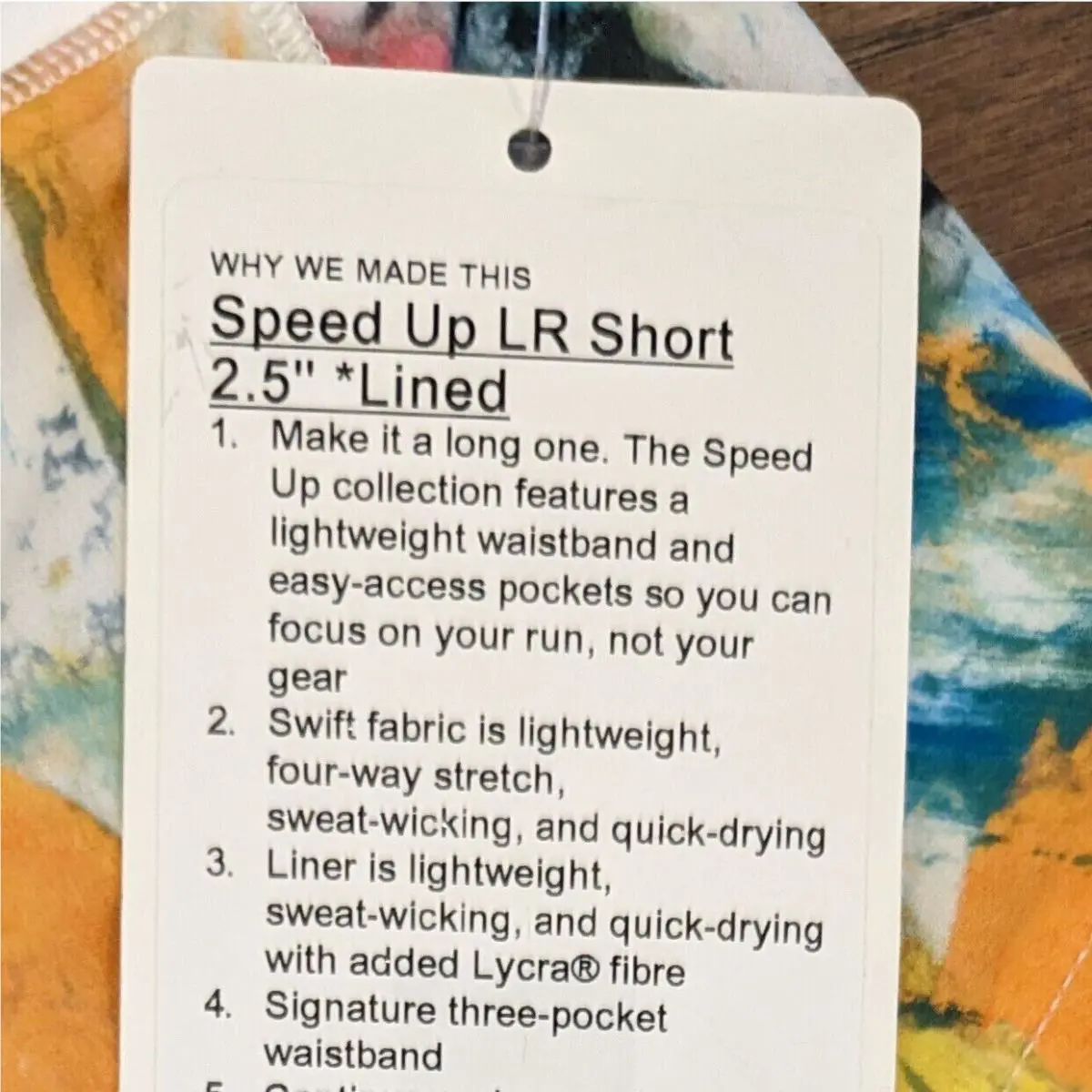 Lululemon clothing - Multicolor 1