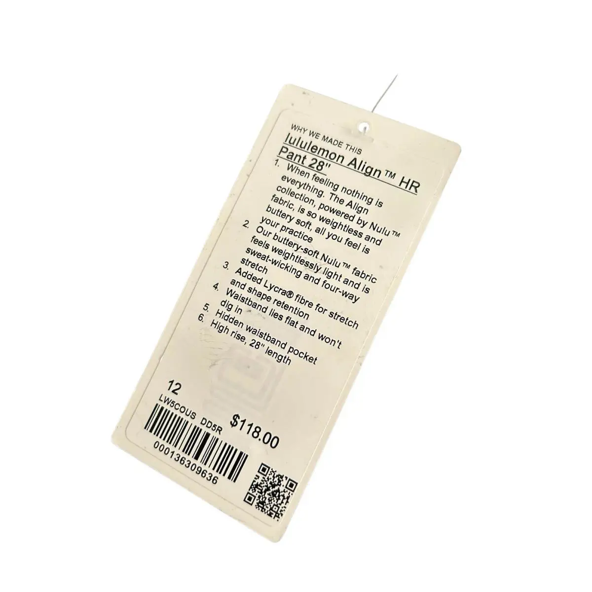 Lululemon clothing - Diamond Dye Pitch Grey Graphite Grey 6