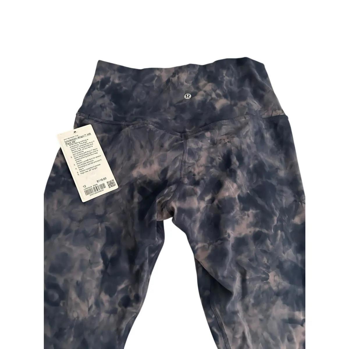 Lululemon clothing - Diamond Dye Pitch Grey Graphite Grey 4