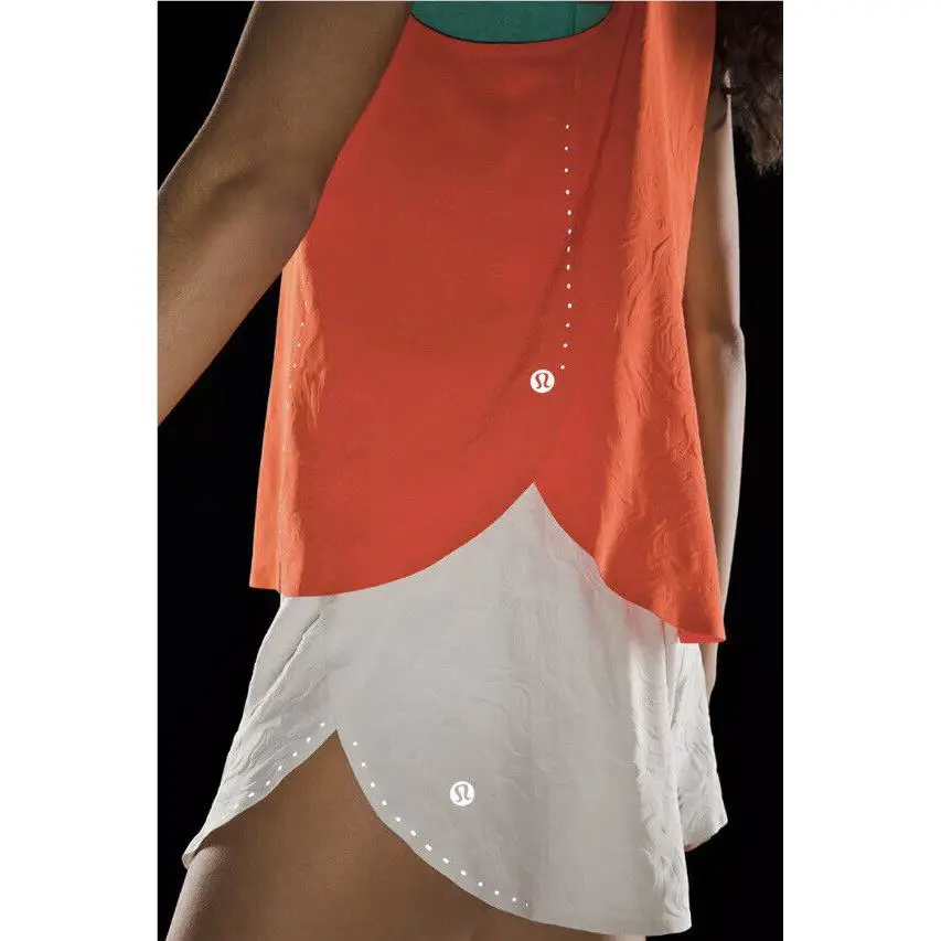 Lululemon clothing - Orange 4